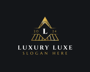 Luxury Pyramid Management logo design