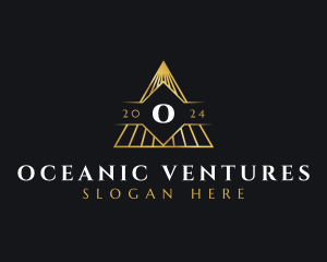 Consulting Triangle Finance logo design