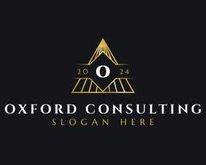 Consulting Triangle Finance logo design