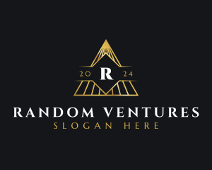 Luxury Pyramid Management logo design