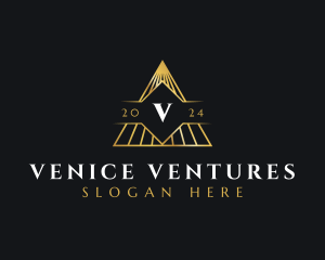 Luxury Pyramid Management logo design