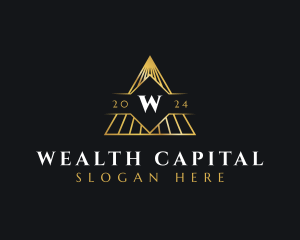 Consulting Triangle Finance logo design