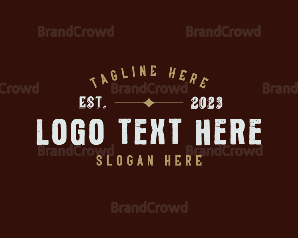 Generic Rustic Business Logo