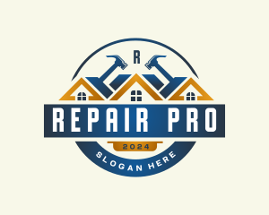 Construction Repair Property logo design