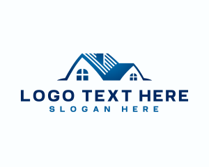 Residential - House Property Roof logo design