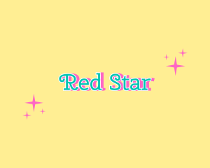 Sparkly Star Script logo design