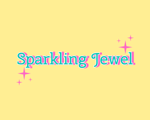 Sparkly Star Script logo design