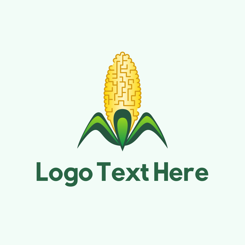 Yellow Corn Logo | BrandCrowd Logo Maker