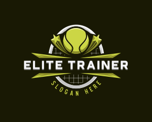 Tennis Sports Tournament logo design