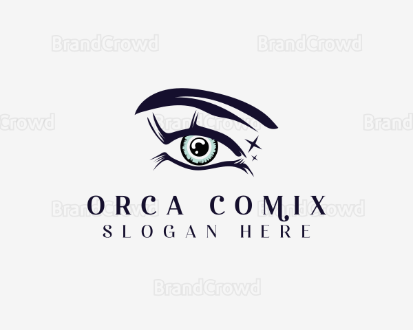 Eyelash Perm Salon Logo