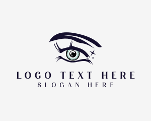 Eyelash - Eyelash Perm Salon logo design