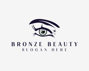 Eyelash Perm Salon logo design