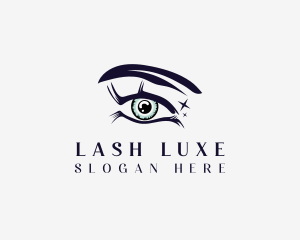 Eyelash Perm Salon logo design