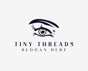 Eyelash Perm Salon logo design