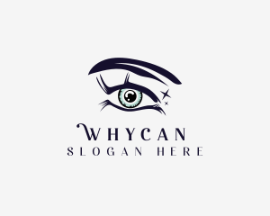 Salon - Eyelash Perm Salon logo design