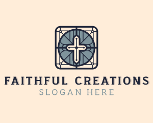 Faith - Christian Faith Cross logo design