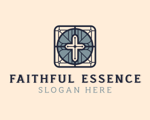 Faith - Christian Faith Cross logo design