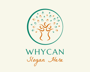 Environment - Lifestyle Wellness People logo design