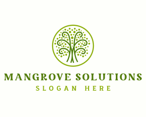 Tree Organic Agriculture logo design