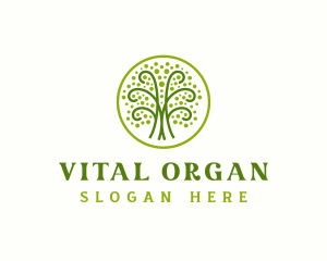 Tree Organic Agriculture logo design