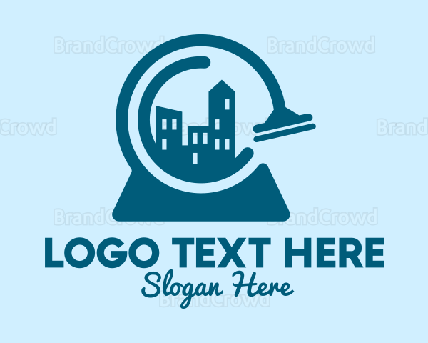 Clean Squeegee City Logo
