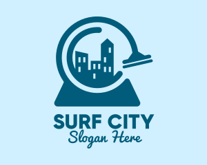 Clean Squeegee City  logo design