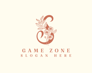 Elegant Floral Garden Logo