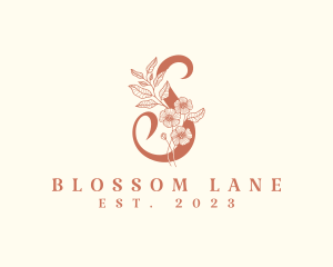 Flowers - Elegant Floral Garden logo design