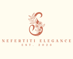 Elegant Floral Garden logo design