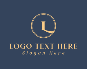 Elegant Salon Boutique  logo design