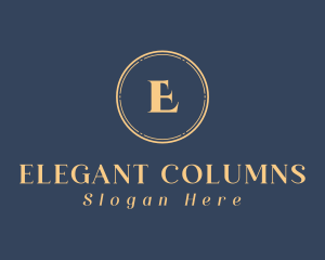 Elegant Salon Boutique  logo design