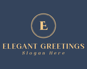 Elegant Salon Boutique  logo design