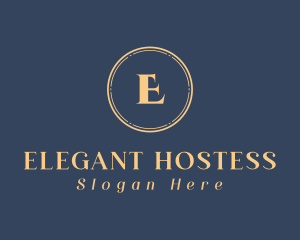 Elegant Salon Boutique  logo design