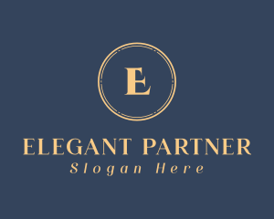 Elegant Salon Boutique  logo design