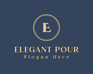 Elegant Salon Boutique  logo design