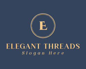 Elegant Salon Boutique  logo design