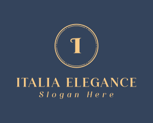 Elegant Salon Boutique  logo design