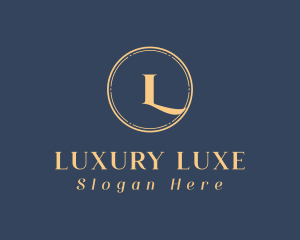 Elegant Salon Boutique  logo design