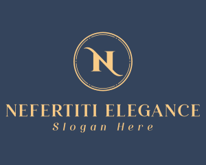 Elegant Salon Boutique  logo design