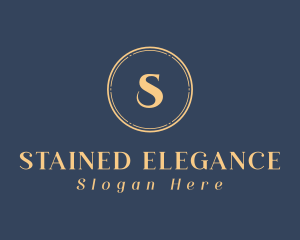 Elegant Salon Boutique  logo design