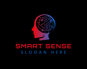 Intelligence - Mental Circuit Intelligence logo design