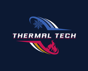 Thermal - Thermal Ventilation Heater logo design