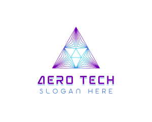 Tech Pyramid Developer logo design