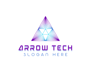 Tech Pyramid Developer logo design