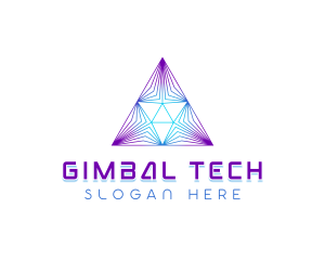 Tech Pyramid Developer logo design