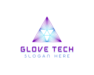 Tech Pyramid Developer logo design