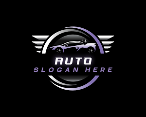 Car Auto Detailing logo design