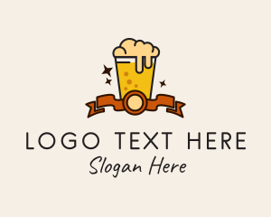 Oktoberfest - Beer Pub Bistro logo design