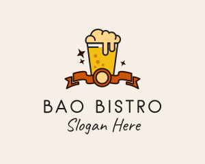 Beer Pub Bistro logo design