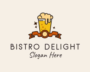 Beer Pub Bistro logo design